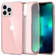 Spigen Liquid Crystal Glitter iPhone 13 Pro - Rose Quartz - cena, srovnání