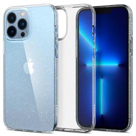 Spigen Liquid Crystal Glitter iPhone 13 Pro - Crystal Quartz