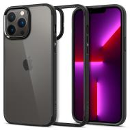 Spigen Ultra Hybrid iPhone 13 Pro - Matte Black - cena, srovnání