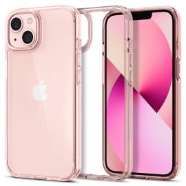 Spigen Ultra Hybrid iPhone 13 - Rose Crystal