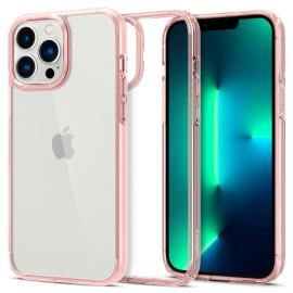 Spigen Ultra Hybrid iPhone 13 Pro Max - Rose Crystal