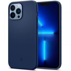 Spigen Silicone Fit iPhone 13 Pro - Navy Blue