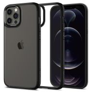 Spigen Ultra Hybrid iPhone 12 / 12 Pro - Černé - cena, srovnání