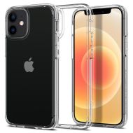 Spigen Ultra Hybrid iPhone 12 Mini - Čiré - cena, srovnání