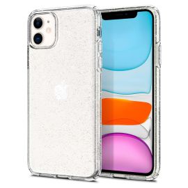 Spigen Liquid Crystal Glitter Apple iPhone 11 - Crystal Quartz