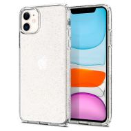 Spigen Liquid Crystal Glitter Apple iPhone 11 - Crystal Quartz - cena, srovnání