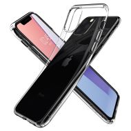 Spigen Liquid Crystal Apple iPhone 11 Pro - Crystal Clear - cena, srovnání