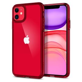 Spigen Ultra Hybrid Apple iPhone 11 - Red Crystal