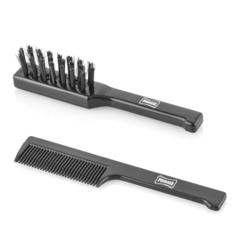 Proraso Moustache Brush & Comb Set