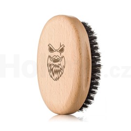 Angry Beards Harden Brush kefa na fúzy