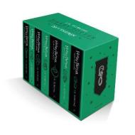 Harry Potter Slytherin House Editions Paperback Box Set - cena, srovnání