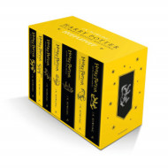 Harry Potter Hufflepuff House Editions Paperback Box Set - cena, srovnání