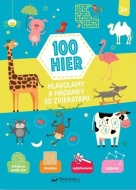100 hier, Hlavolamy a hádanky so zvieratami 3+ - cena, srovnání
