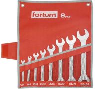 Fortum Sada plochých kľúčov 6-24mm, 8ks 4730104 - cena, srovnání