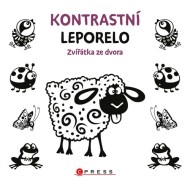 Kontrastní leporelo: Zvířátka ze dvora - cena, srovnání