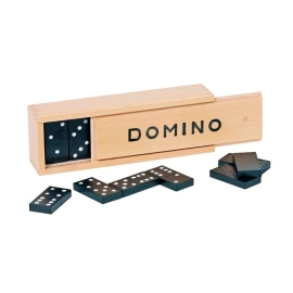 Goki Domino v drevenej krabičke 28ks