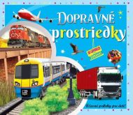 Dopravné prostriedky (3D leporelo) - cena, srovnání