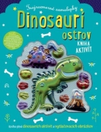 Dinosaurí ostrov: Trojrozmerné samolepky - cena, srovnání