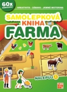 Samolepková kniha: Farma - cena, srovnání