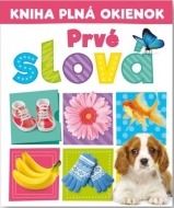 Kniha plná okienok: Prvé slová - cena, srovnání