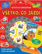 Aktivity so samolepkami: Všetko, čo jazdí - cena, srovnání