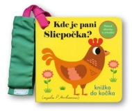 Kde je pani Sliepočka? Knižka do kočíka - cena, srovnání
