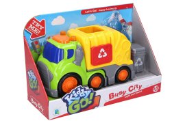 Wiky Kiddy Auto smetiarske s efektmi 19,5 cm