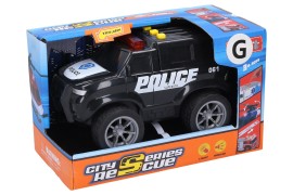Wiky Auto polícia s efektami 18 cm