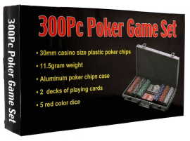 Teddies Poker sada 300ks