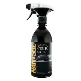 Nanosol Čistič skel Glass Cleaner ECOline 500ml