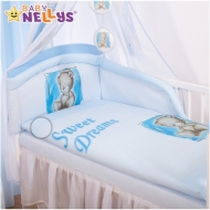 Baby Nellys Mantinel s obliečkami Sweet Dreams by Teddy - cena, srovnání