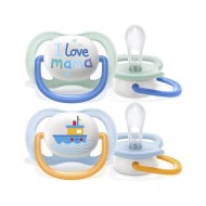 Philips Avent Ultra Air chlapec 0-6m 2ks - cena, srovnání