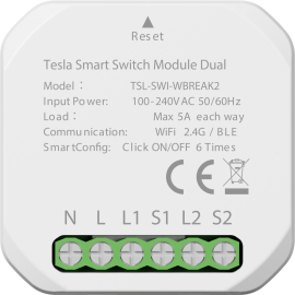 Tesla Smart Switch Module Dual