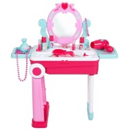Baby Mix Detský toaletný stolík v kufríku 2v1 - cena, srovnání
