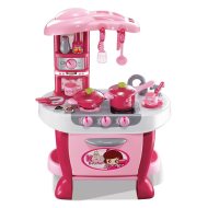 Baby Mix Veľká detská kuchynka s dotykovým senzorom + príslušenstvo - cena, srovnání