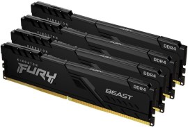 Kingston KF426C16BBK4/16 4x4GB DDR4 2666MHz