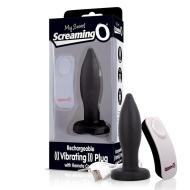 Screaming O Vibrating Plug - cena, srovnání