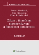 Zákon o finančnom sprostredkovaní a finančnom poradenstve - cena, srovnání