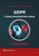 GDPR v pracovnoprávnej praxi - cena, srovnání