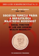 Sociálna funkcia práva a narastajúca majetková nerovnosť - cena, srovnání