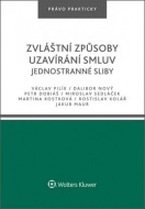 Zvláštní způsoby uzavírání smluv. Jednostranné sliby - cena, srovnání