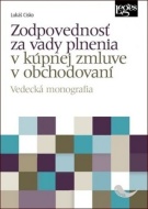 Zodpovednosť za vady plnenia v kúpnej zmluve v obchodování - cena, srovnání