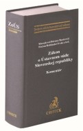 Zákon o Ústavnom súde Slovenskej republiky. Komentár - cena, srovnání