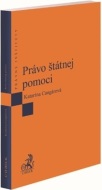 Právo štátnej pomoci - cena, srovnání