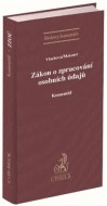 Zákon o zpracování osobních údajů - Komentář - cena, srovnání