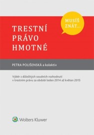 Trestní právo hmotné - Musíš znát