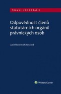 Odpovědnost členů statutárních orgánů právnických osob - cena, srovnání