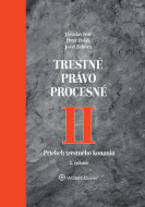 Trestné právo procesné II 2.vydanie - cena, srovnání