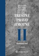 Trestné právo hmotné II, 2. vydanie - cena, srovnání