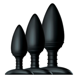 Nexus Butt Plug Trio Set